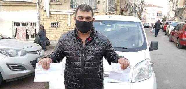 Hiç gitmediği şehirlerden trafik cezası geldi Hiç gitmediği şehirlerden trafik cezası geldi