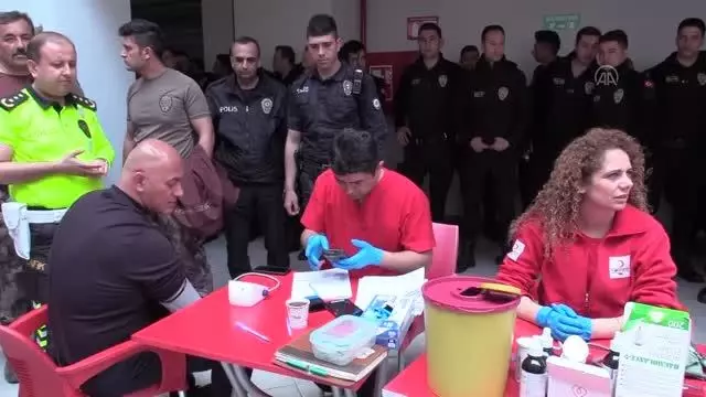 Son dakika! İlçe Emniyet Müdürü kök hücre bağışıyla hasta çocuğa umut oldu Son dakika! İlçe Emniyet Müdürü kök hücre bağışıyla hasta çocuğa umut oldu