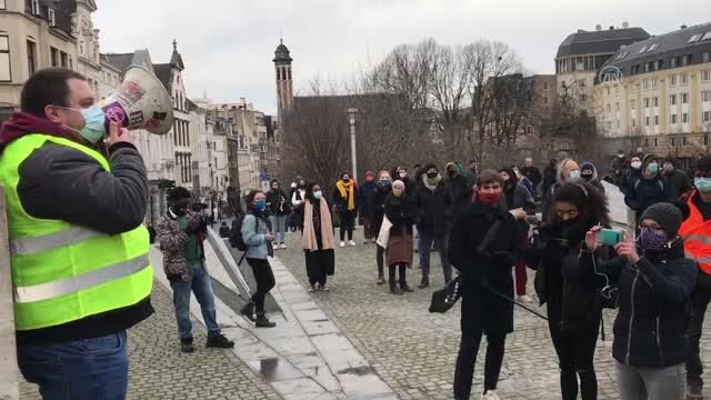 Son dakika haber! Irkçılık ve polis şiddetine karşı gösteri düzenlendi