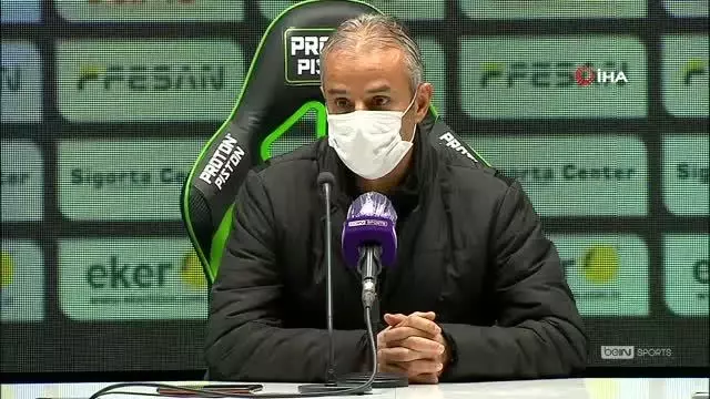 Son dakika: İsmail Kartal: 'Kazanmaya yakın olan taraf bizdik' Son dakika: İsmail Kartal: 'Kazanmaya yakın olan taraf bizdik'