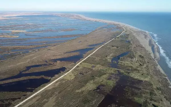 Karadeniz'in tuzlu suyunun sızdığı delta, tehdit altında Karadeniz'in tuzlu suyunun sızdığı delta, tehdit altında