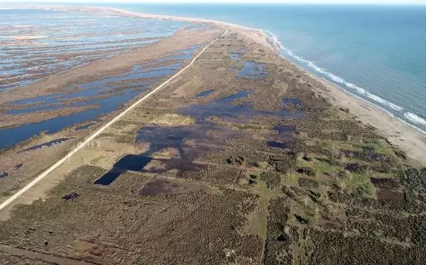 Karadeniz'in tuzlu suyunun sızdığı delta, tehdit altında Karadeniz'in tuzlu suyunun sızdığı delta, tehdit altında