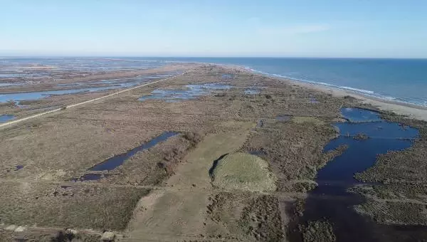 Karadeniz'in tuzlu suyunun sızdığı delta, tehdit altında Karadeniz'in tuzlu suyunun sızdığı delta, tehdit altında