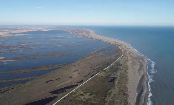 Karadeniz'in tuzlu suyunun sızdığı delta, tehdit altında Karadeniz'in tuzlu suyunun sızdığı delta, tehdit altında