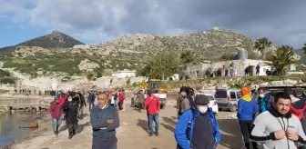 Kayıp balıkçıyı arama çalışmalarında kimliği belirsiz erkek cesedi bulundu