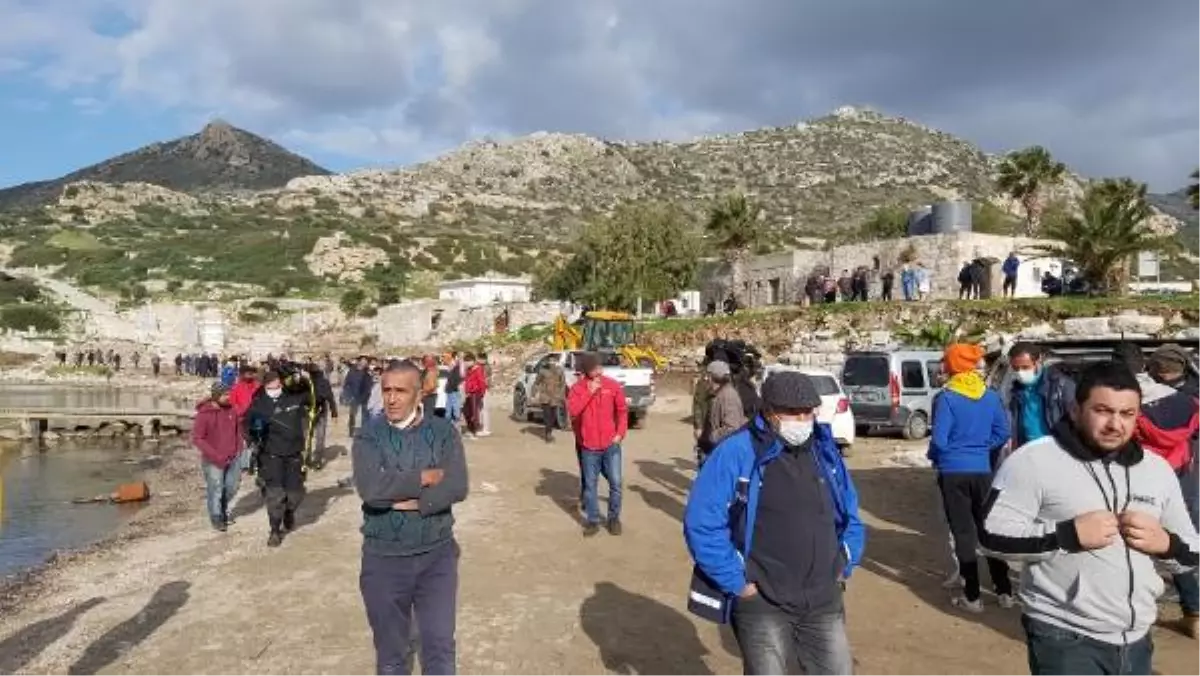 Kayıp balıkçıyı arama çalışmalarında kimliği belirsiz erkek cesedi bulundu