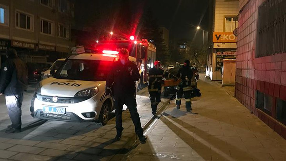Kız arkadaşına intihar mesajı atan genç için ekipler seferber oldu
