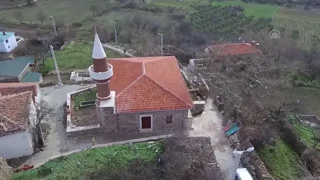 Restore edeline 600 yıllık Şarköy-Güzelköy Camisi martta ibadete açılacak Restore edeline 600 yıllık Şarköy-Güzelköy Camisi martta ibadete açılacak
