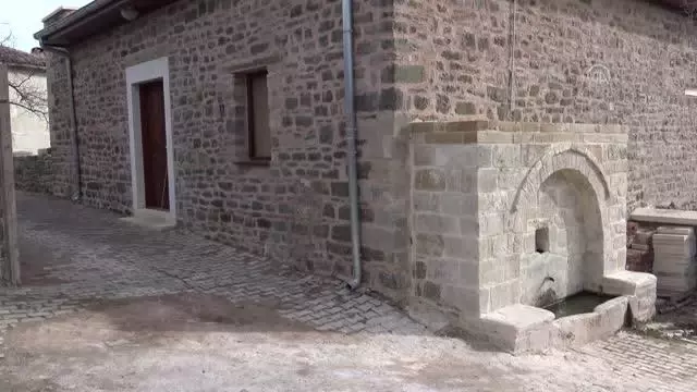 Restore edeline 600 yıllık Şarköy-Güzelköy Camisi martta ibadete açılacak Restore edeline 600 yıllık Şarköy-Güzelköy Camisi martta ibadete açılacak