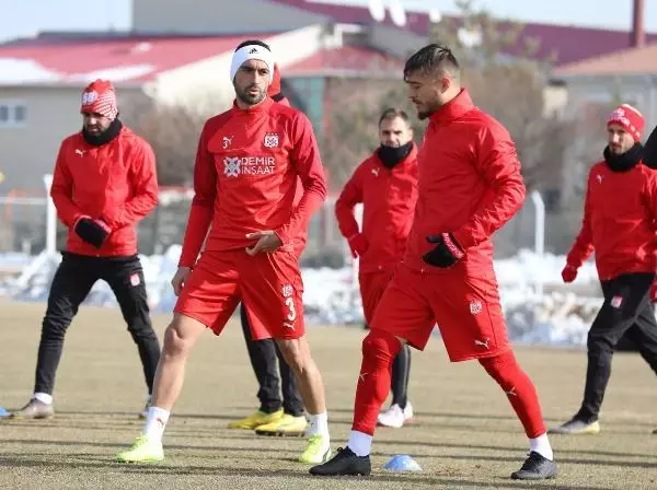 Sivasspor, Kasımpaşa maçına hazır Sivasspor, Kasımpaşa maçına hazır