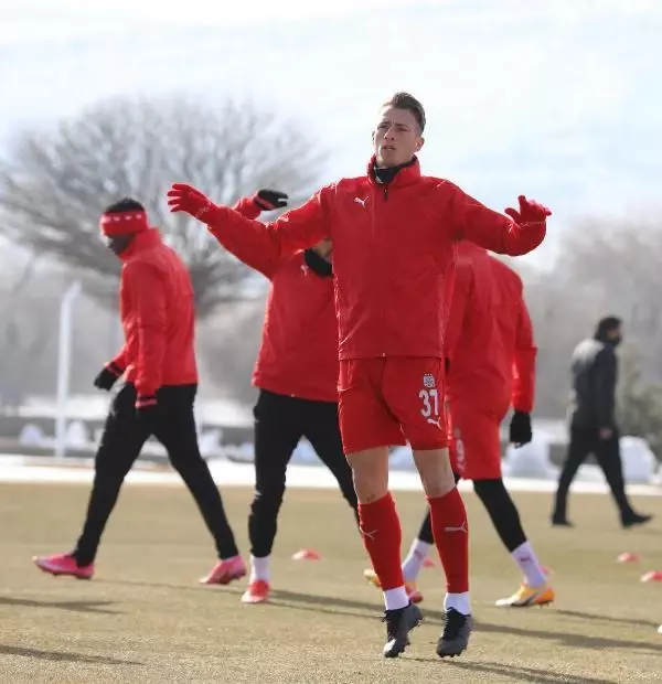 Sivasspor, Kasımpaşa maçına hazır Sivasspor, Kasımpaşa maçına hazır