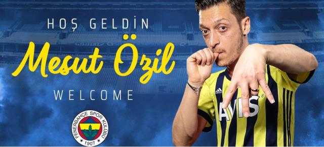 Last Minute: Fenerbahçe announces a 3.5-year contract with Mesut Özil