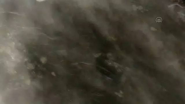 Termometreler sıfırın altında 33 dereceyi gösterdi Termometreler sıfırın altında 33 dereceyi gösterdi