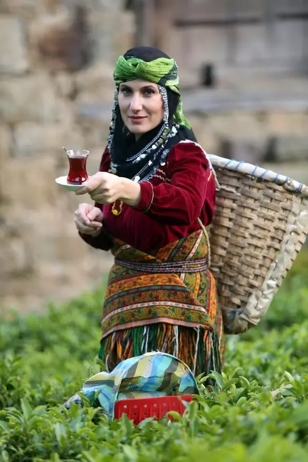 Türk çayı en çok Avrupa'da tüketiliyor Türk çayı en çok Avrupa'da tüketiliyor