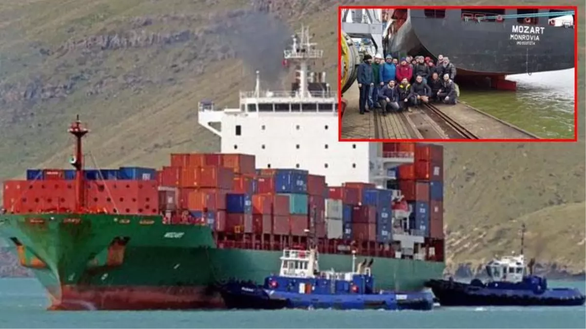 Türk gemisini yarım saat kovalayan korsanlar, balyozla kıramadıkları kapıları taş motoruyla kesmişler