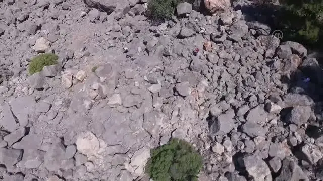 Türkiye'de son 90 yılda 1343 kişi heyelan nedeniyle hayatını kaybetti Türkiye'de son 90 yılda 1343 kişi heyelan nedeniyle hayatını kaybetti