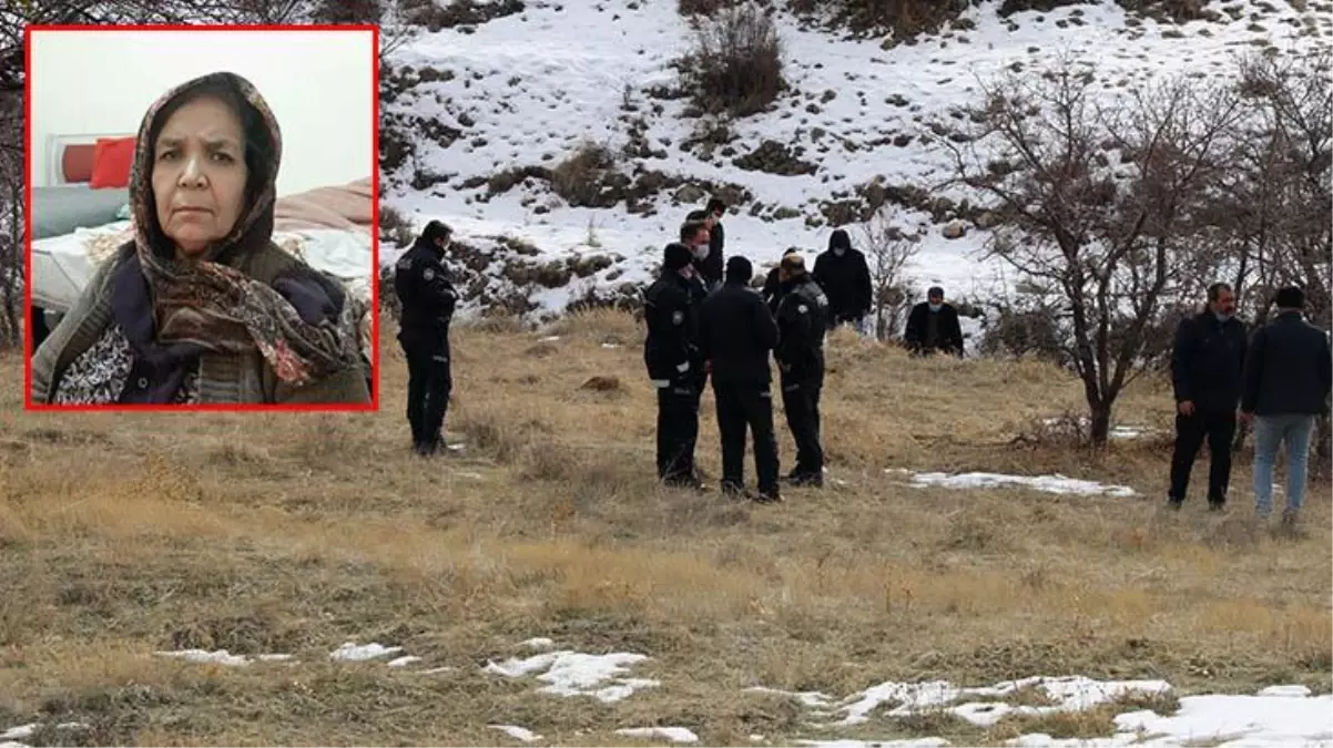 10 gündür kayıp olan Afgan kadının cansız bedeni dağlık alanda bulundu