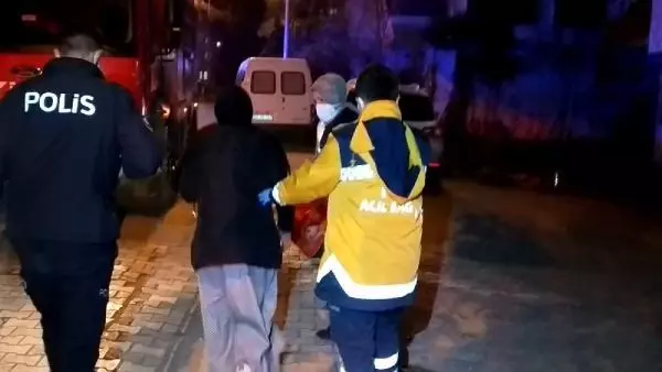 3 günde 8 kez yangın çıkan bina sakinleri endişeli 3 günde 8 kez yangın çıkan bina sakinleri endişeli