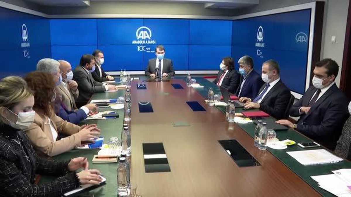 AA'da toplu iş sözleşmesi süreci başladı