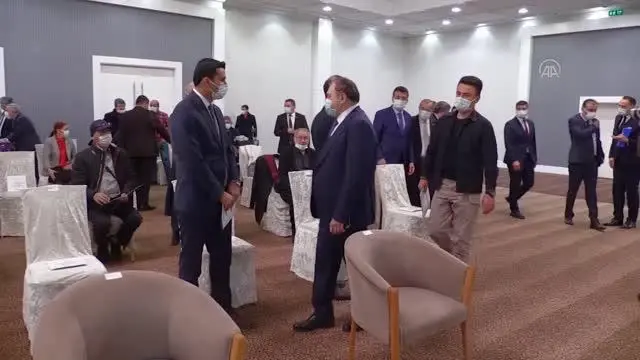 AFYONKARAHİSAR - '2021 Aile Yılı' tanıtım toplantısı yapıldı AFYONKARAHİSAR - '2021 Aile Yılı' tanıtım toplantısı yapıldı