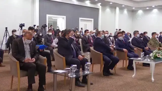 AFYONKARAHİSAR - '2021 Aile Yılı' tanıtım toplantısı yapıldı AFYONKARAHİSAR - '2021 Aile Yılı' tanıtım toplantısı yapıldı