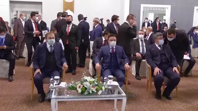 AFYONKARAHİSAR - '2021 Aile Yılı' tanıtım toplantısı yapıldı AFYONKARAHİSAR - '2021 Aile Yılı' tanıtım toplantısı yapıldı