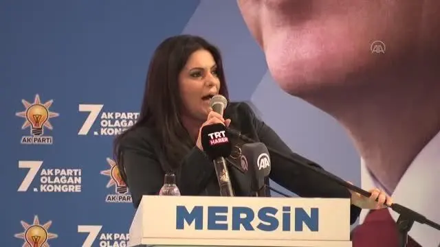 AK Parti Genel Başkan Yardımcısı Sarıeroğlu, Mersin 7. Olağan İl Kongresi'nde konuştu AK Parti Genel Başkan Yardımcısı Sarıeroğlu, Mersin 7. Olağan İl Kongresi'nde konuştu