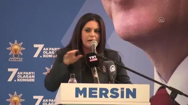 AK Parti Genel Başkan Yardımcısı Sarıeroğlu, Mersin 7. Olağan İl Kongresi'nde konuştu AK Parti Genel Başkan Yardımcısı Sarıeroğlu, Mersin 7. Olağan İl Kongresi'nde konuştu