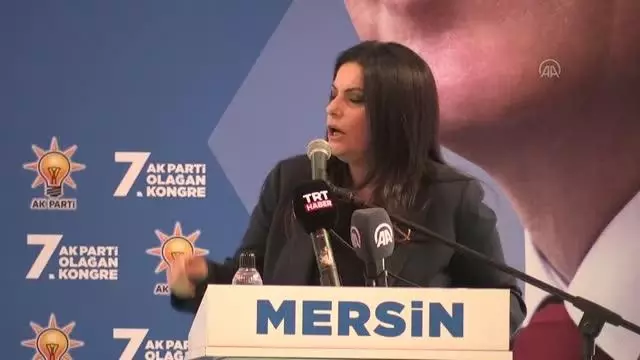 AK Parti Genel Başkan Yardımcısı Sarıeroğlu, Mersin 7. Olağan İl Kongresi'nde konuştu AK Parti Genel Başkan Yardımcısı Sarıeroğlu, Mersin 7. Olağan İl Kongresi'nde konuştu