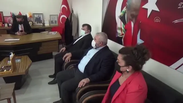 AK Parti Grup Başkanvekili Özkan, Denizli'de konuştu AK Parti Grup Başkanvekili Özkan, Denizli'de konuştu