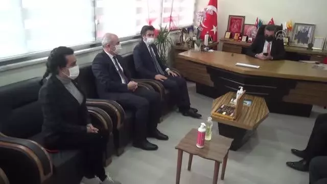 AK Parti Grup Başkanvekili Özkan, Denizli'de konuştu AK Parti Grup Başkanvekili Özkan, Denizli'de konuştu