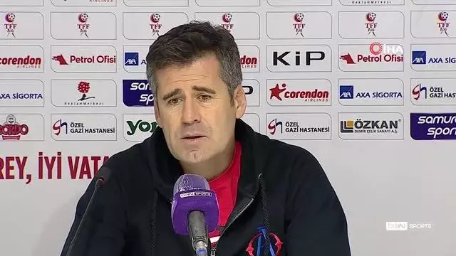 Altınordu - Menemenspor maçının ardından Altınordu - Menemenspor maçının ardından