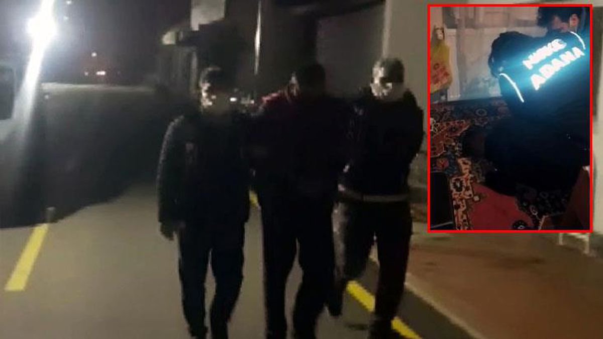 Annesinin erkek arkadaşına uyuşturucu alırken yakalanan çocuk polislerden yardım istedi: Annemi çok dövüyor, ne olur kurtarın