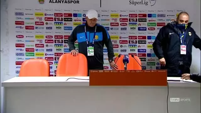 Aytemiz Alanyaspor-MKE Ankaragücü maçının ardından Aytemiz Alanyaspor-MKE Ankaragücü maçının ardından