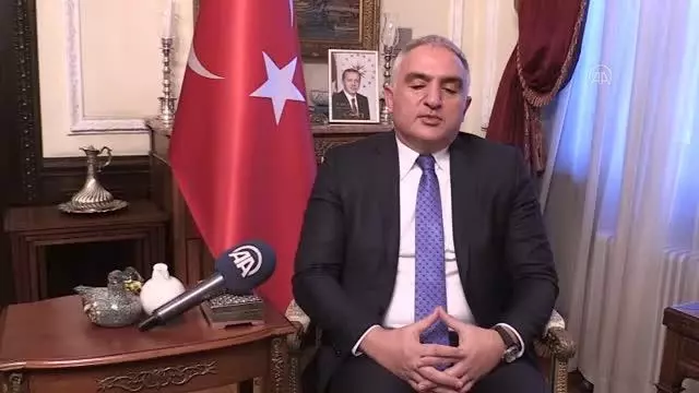 Bakan Ersoy, Bulgaristan ziyaretini AA'ya değerlendirdi