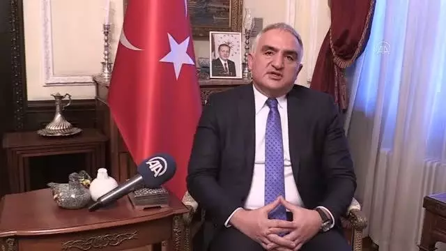 Bakan Ersoy, Bulgaristan ziyaretini AA'ya değerlendirdi