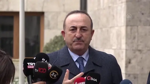 Çavuşoğlu: '(Kaçırılan gemi mürettebatı) İnşallah vatandaşlarımızı öncelikle sağ salim kurtarırız, ülkemize getiririz' Çavuşoğlu: '(Kaçırılan gemi mürettebatı) İnşallah vatandaşlarımızı öncelikle sağ salim kurtarırız, ülkemize getiririz'