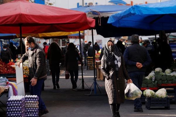 Diyarbakır'da, kısıtlama sonrası hareketlilik