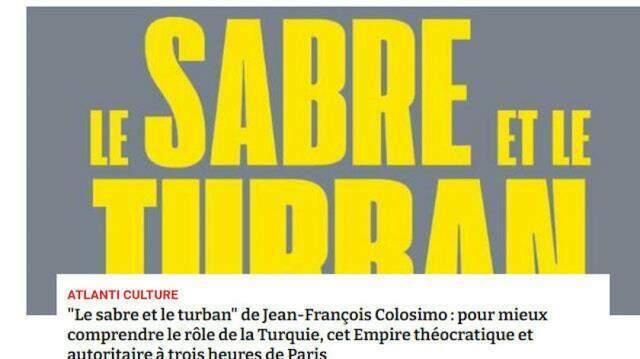 Fransız gazetesinde dikkat çeken manşet: Erdoğan Paris'e 3 saat uzaklıkta Osmanlı İmparatorluğu kuruyor Fransız gazetesinde dikkat çeken manşet: Erdoğan Paris'e 3 saat uzaklıkta Osmanlı İmparatorluğu kuruyor