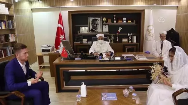 GAZİANTEP - Filipinli Gargia, Gaziantep'te Müslüman oldu