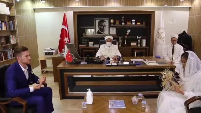 GAZİANTEP - Filipinli Gargia, Gaziantep'te Müslüman oldu