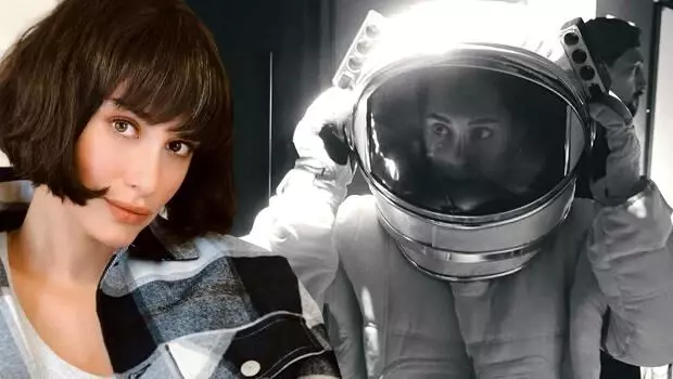 Hande Doğandemir, astronot kıyafeti giydi! 'Çıkış nerede?' Hande Doğandemir, astronot kıyafeti giydi! 'Çıkış nerede?'