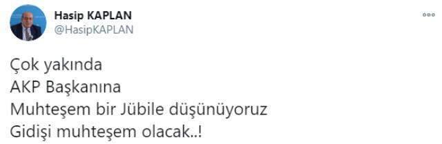 HDP'li Hasip Kaplan'dan Cumhurbaşkanı Erdoğan'a akılalmaz tehdit: Ona muhteşem bir jübile düşünüyoruz HDP'li Hasip Kaplan'dan Cumhurbaşkanı Erdoğan'a akılalmaz tehdit: Ona muhteşem bir jübile düşünüyoruz