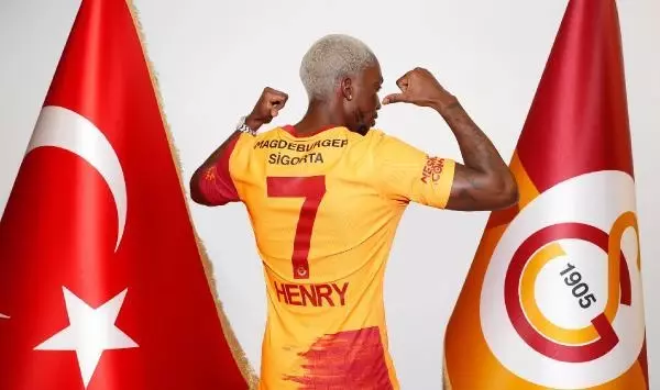 Henry Onyekuru: Uzun yıllar Galatasaray forması giymek istiyorum Henry Onyekuru: Uzun yıllar Galatasaray forması giymek istiyorum