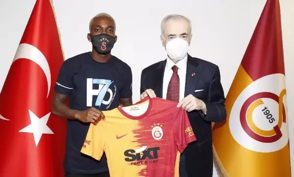 Henry Onyekuru: Uzun yıllar Galatasaray forması giymek istiyorum Henry Onyekuru: Uzun yıllar Galatasaray forması giymek istiyorum