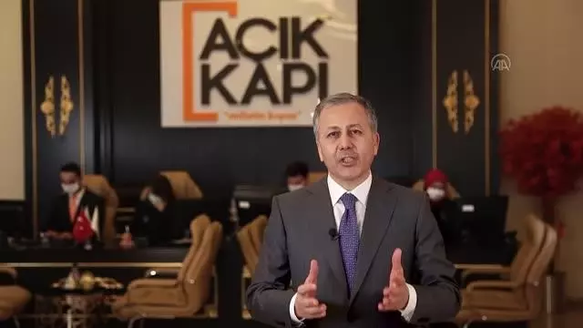 İstanbul'da Açık Kapı'ya 2020'de 813 bin 260 başvuru yapıldı İstanbul'da Açık Kapı'ya 2020'de 813 bin 260 başvuru yapıldı