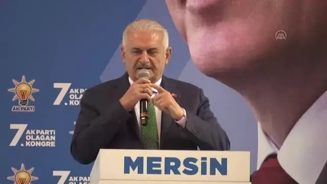 İzmir Milletvekili Binali Yıldırım, AK Parti Mersin 7. Olağan İl Kongresi'nde konuştu İzmir Milletvekili Binali Yıldırım, AK Parti Mersin 7. Olağan İl Kongresi'nde konuştu