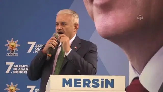 İzmir Milletvekili Binali Yıldırım, AK Parti Mersin 7. Olağan İl Kongresi'nde konuştu İzmir Milletvekili Binali Yıldırım, AK Parti Mersin 7. Olağan İl Kongresi'nde konuştu
