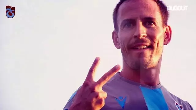 Joao Pereira, Trabzonspor'a Veda Etti Joao Pereira, Trabzonspor'a Veda Etti