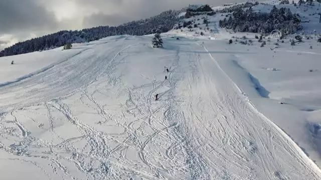 Kartepe, Kartalkaya ve Keltepe kayak merkezleri yarıyıl tatiliyle hareketlendi Kartepe, Kartalkaya ve Keltepe kayak merkezleri yarıyıl tatiliyle hareketlendi